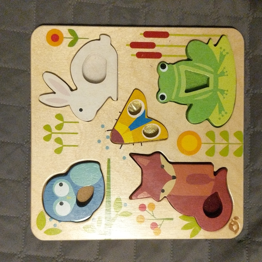Cute baby puzzle